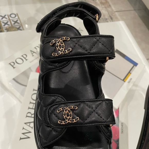 QUILTED SANDALS - Picture 2 of 6